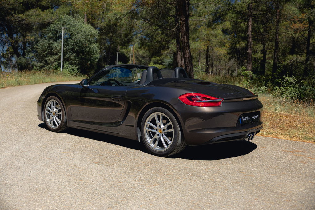 Porsche 981 Boxster