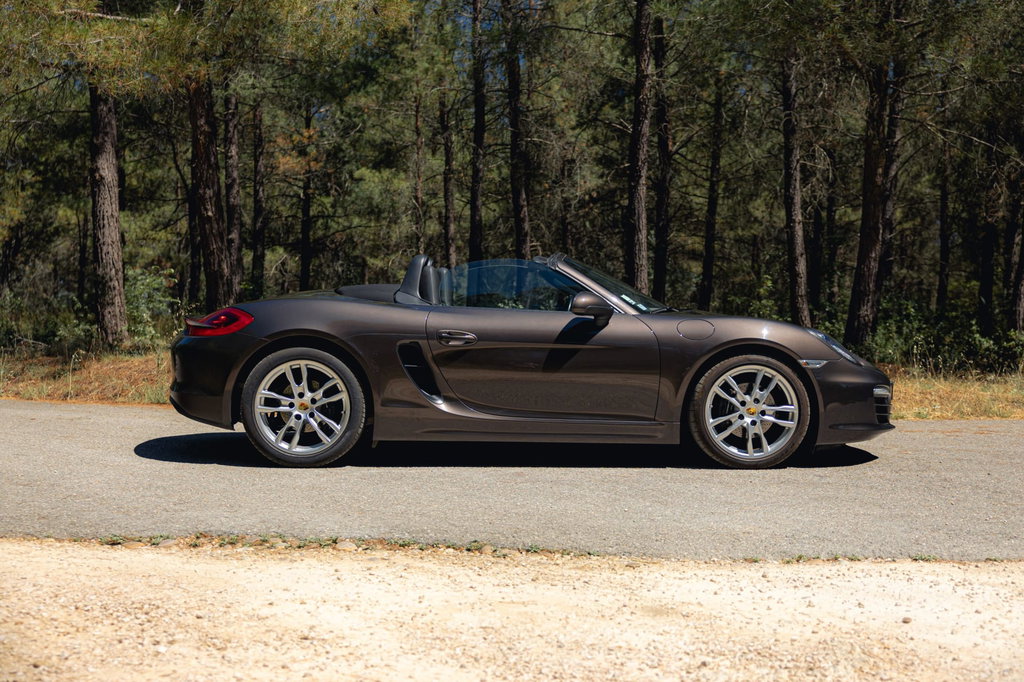 Porsche 981 Boxster