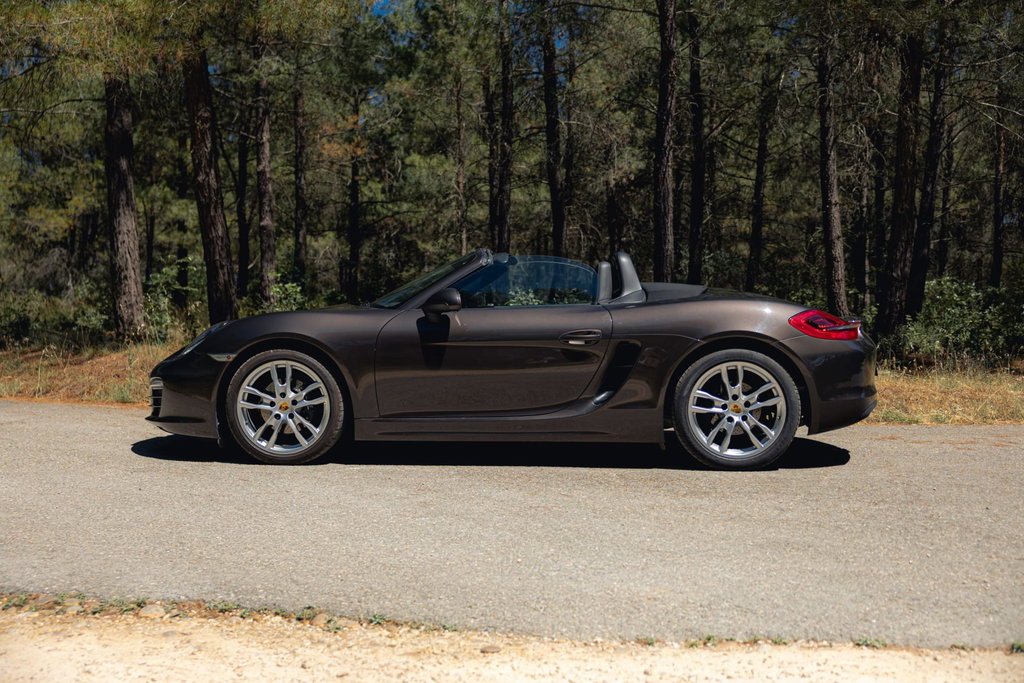 Porsche 981 Boxster