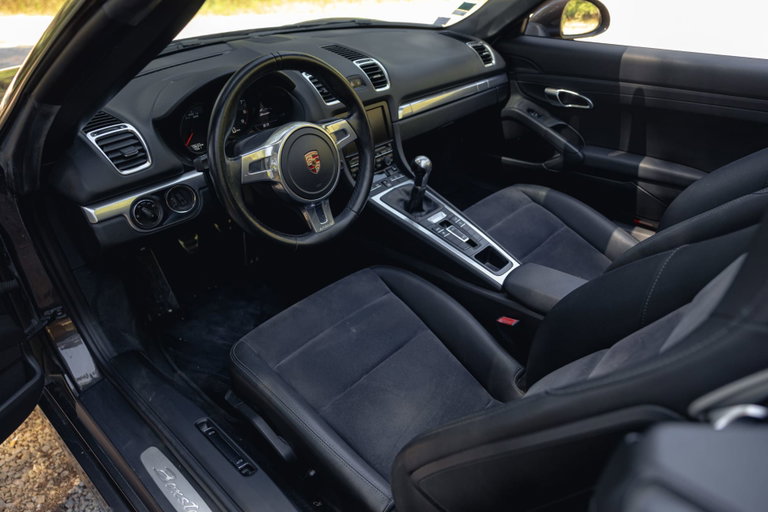 Porsche 981 Boxster