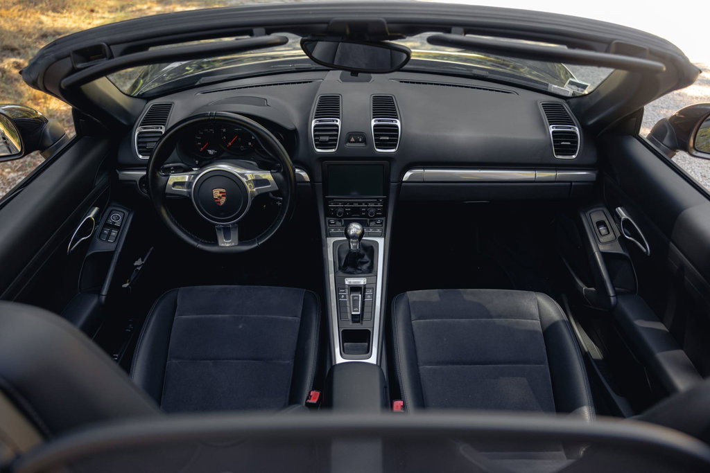 Porsche 981 Boxster