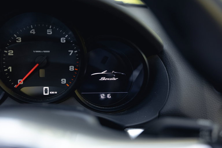 Porsche 981 Boxster