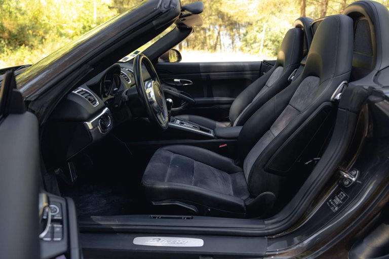 Porsche 981 Boxster