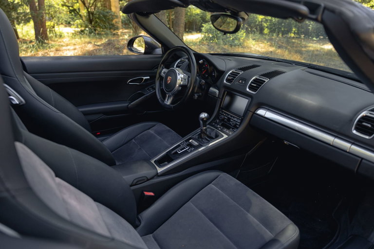 Porsche 981 Boxster