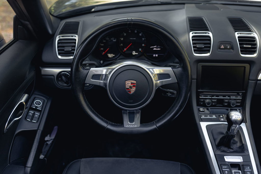 Porsche 981 Boxster