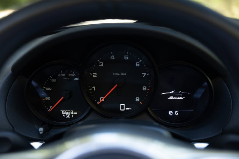 Porsche 981 Boxster
