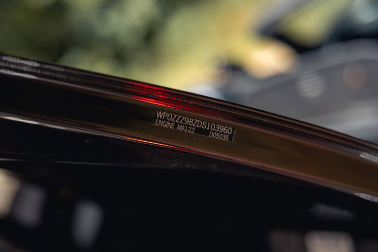 Porsche 981 Boxster