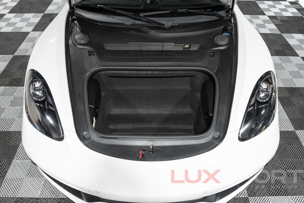 Porsche 718 Boxster GTS