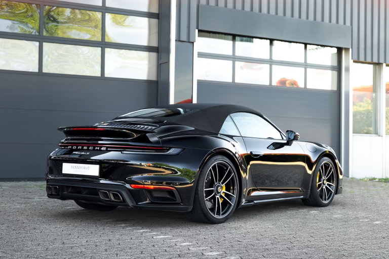 Porsche 992 Turbo S