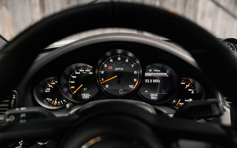 Porsche 991.2 GT3 Touring