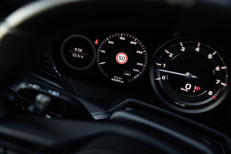 Porsche 992 Carrera 4S