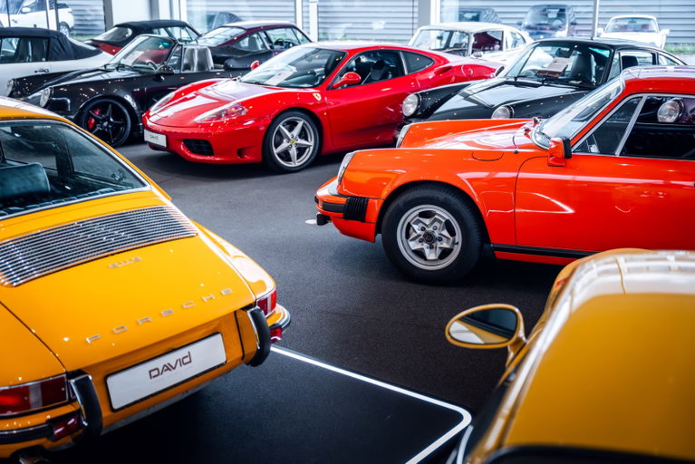 Porsche 911 S (F-Modell)