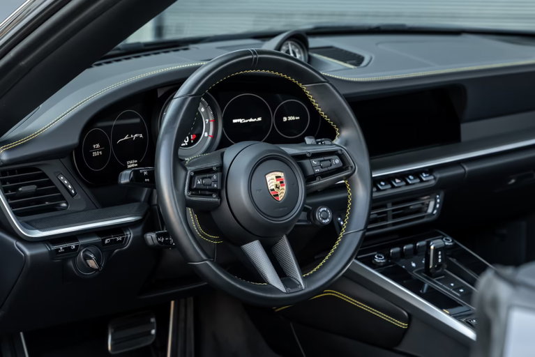 Porsche 992 Turbo S