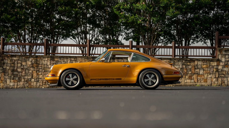 Porsche 911 Reimagined by Singer