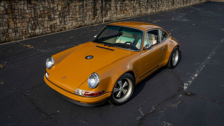 Porsche 911 Reimagined by Singer