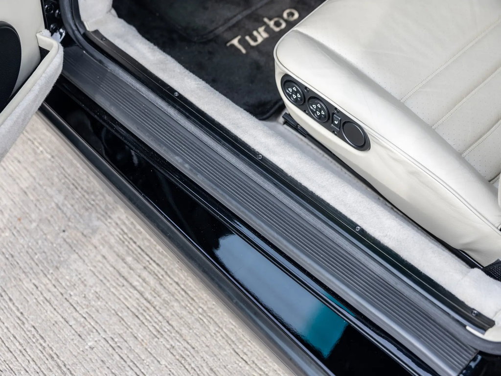 Porsche 911 Turbo Flachbau