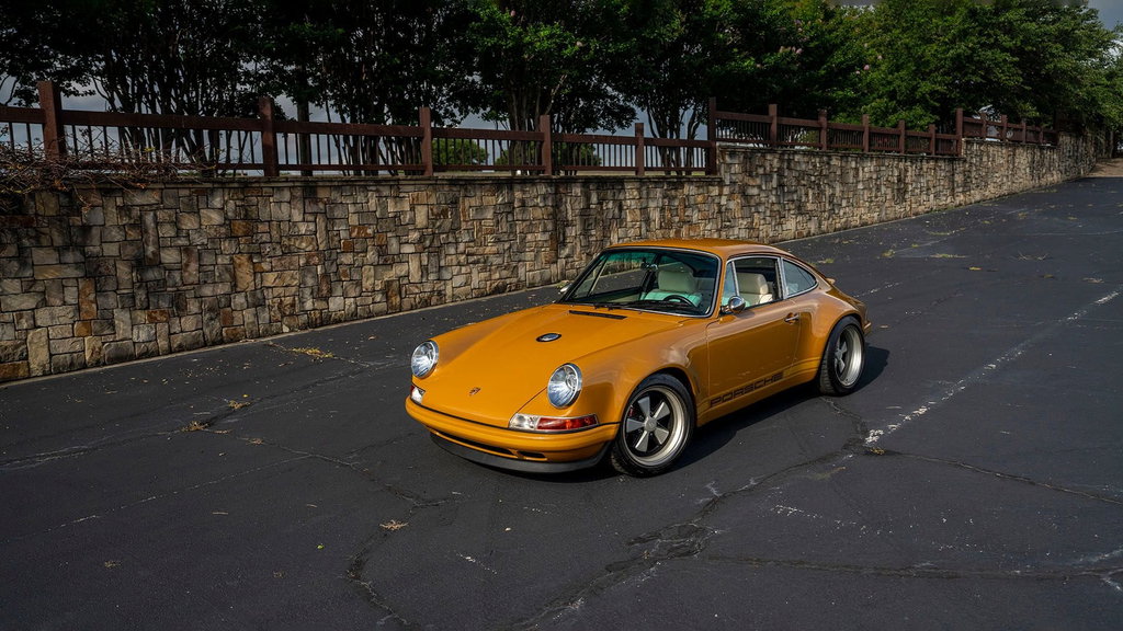Porsche 911 Reimagined by Singer