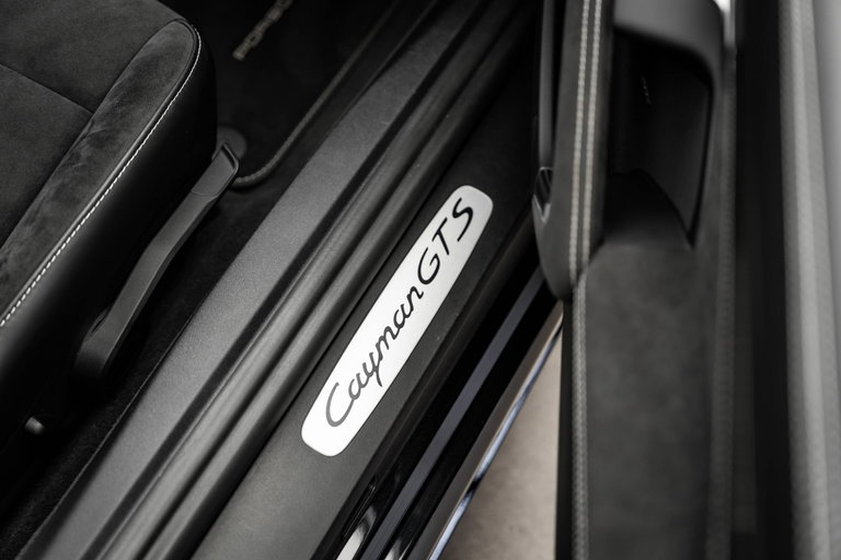 Porsche 718 Cayman GTS 4.0