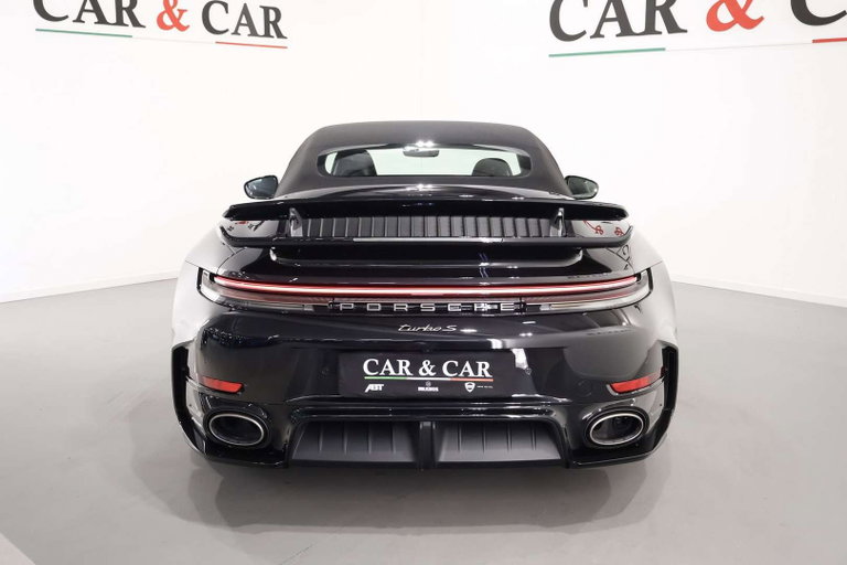 Porsche 992.2 Turbo S