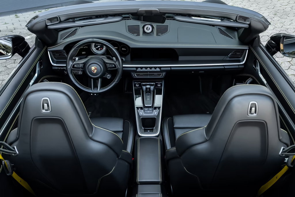 Porsche 992 Turbo S