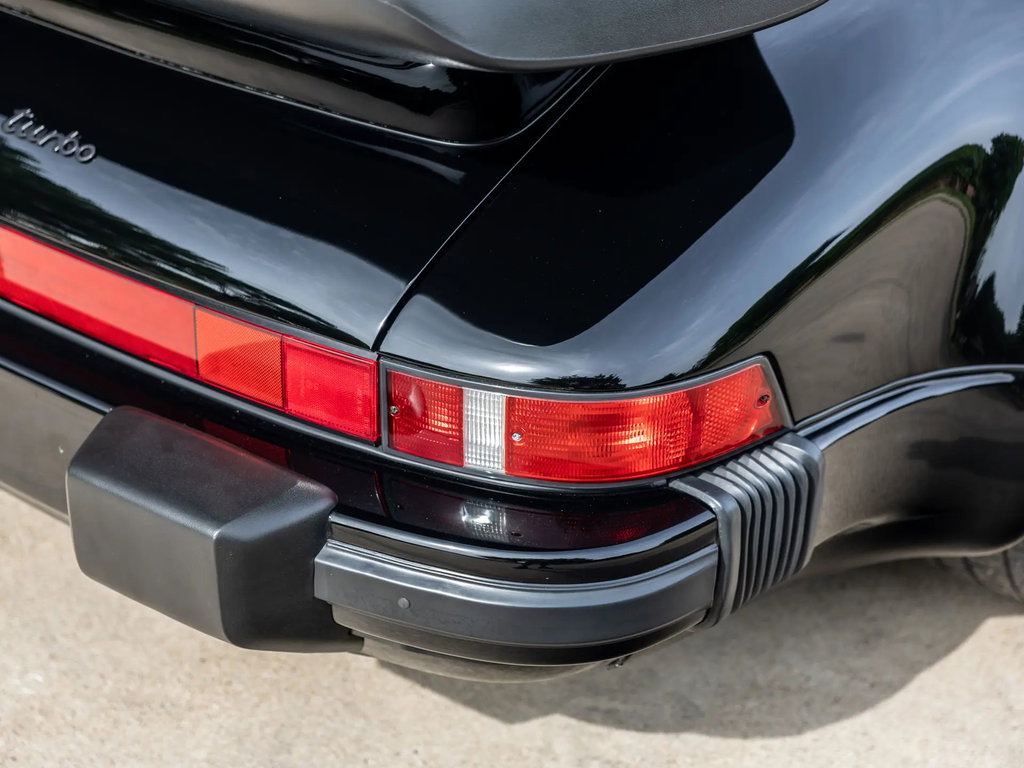 Porsche 911 Turbo Flachbau