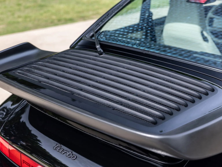 Porsche 911 Turbo Flachbau
