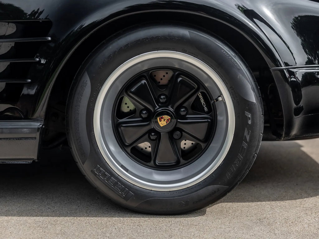 Porsche 911 Turbo Flachbau
