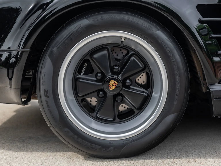 Porsche 911 Turbo Flachbau