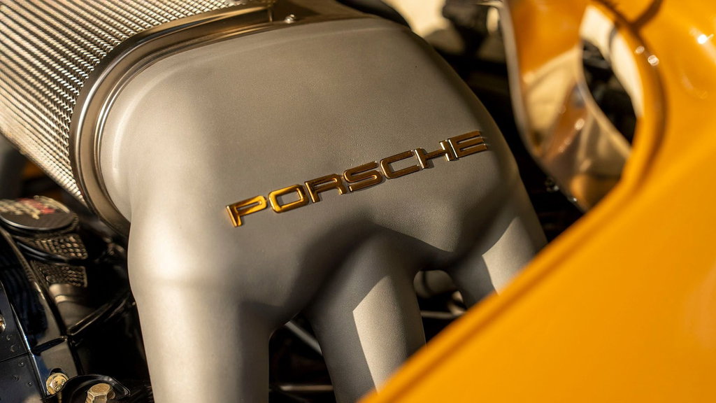 Porsche 911 Reimagined by Singer