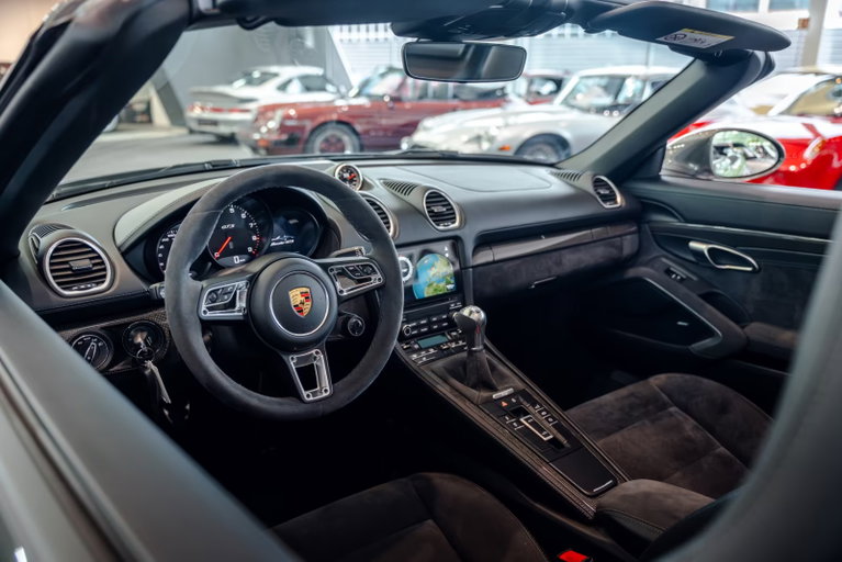 Porsche 718 Boxster GTS 4.0