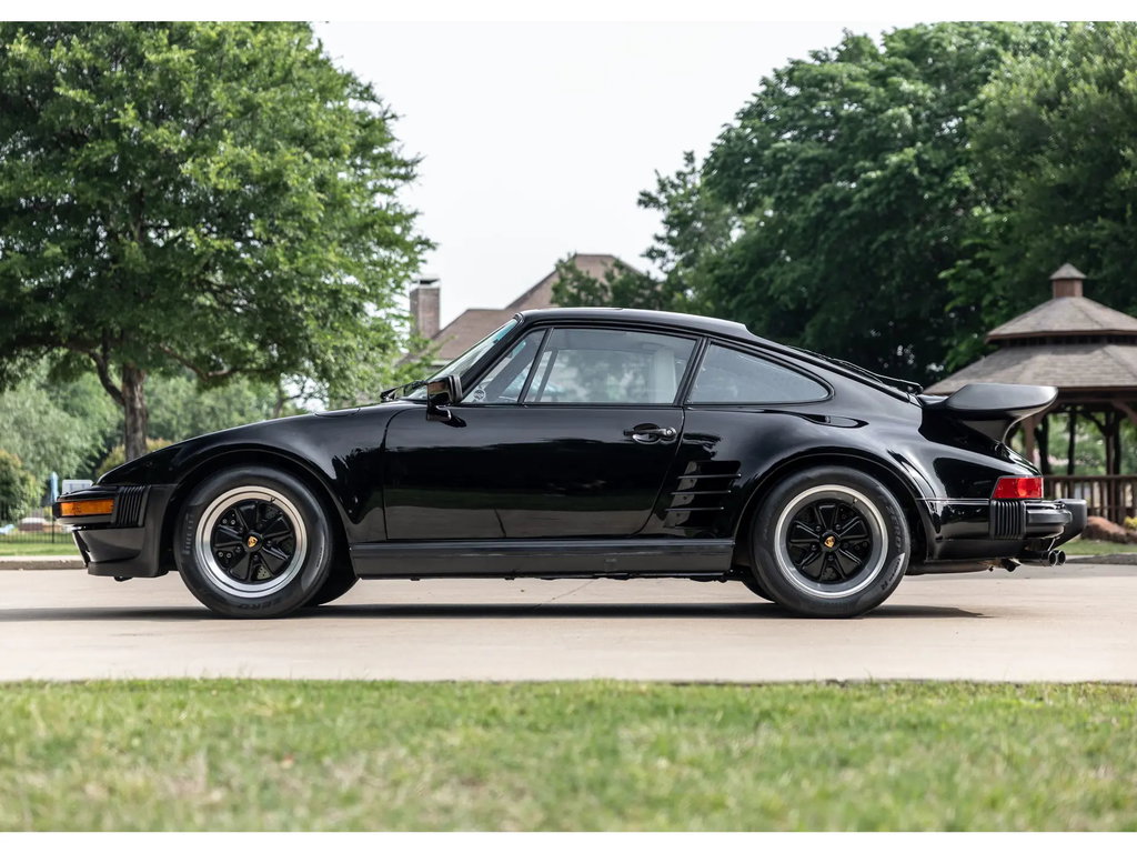 Porsche 911 Turbo Flachbau