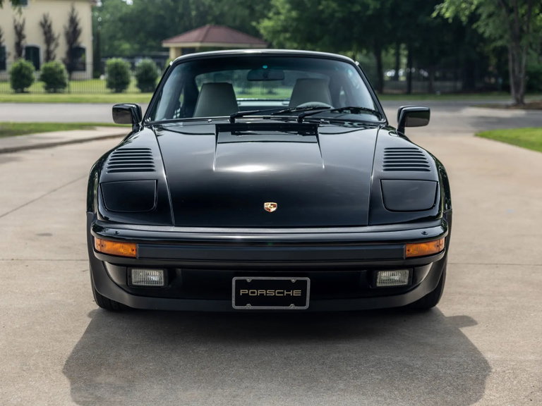 Porsche 911 Turbo Flachbau