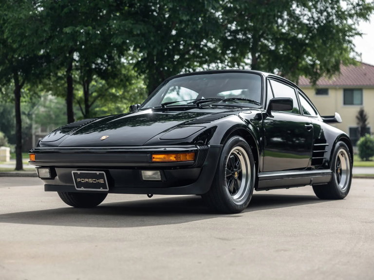 Porsche 911 Turbo Flachbau