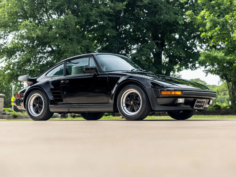 Porsche 911 Turbo Flachbau