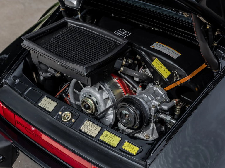 Porsche 911 Turbo Flachbau