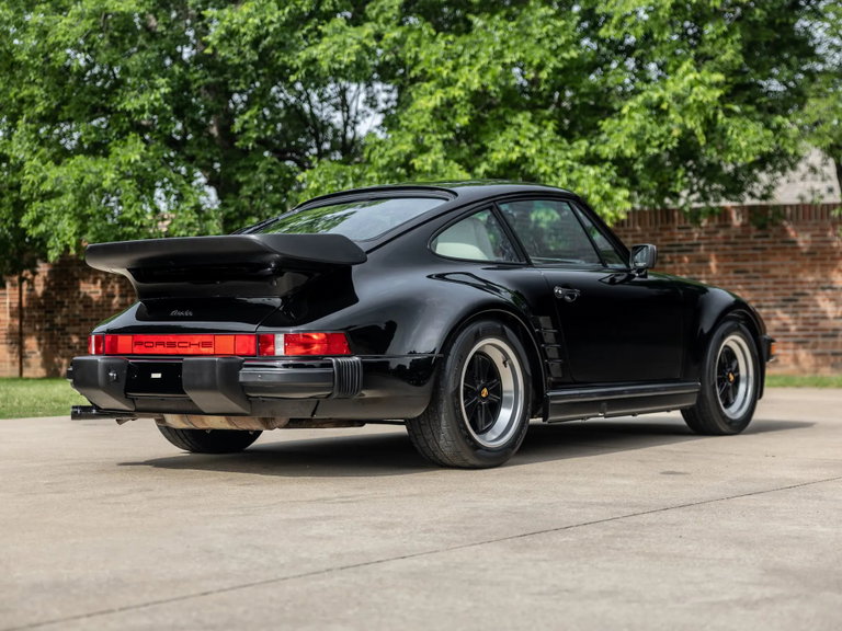 Porsche 911 Turbo Flachbau