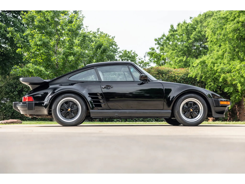 Porsche 911 Turbo Flachbau