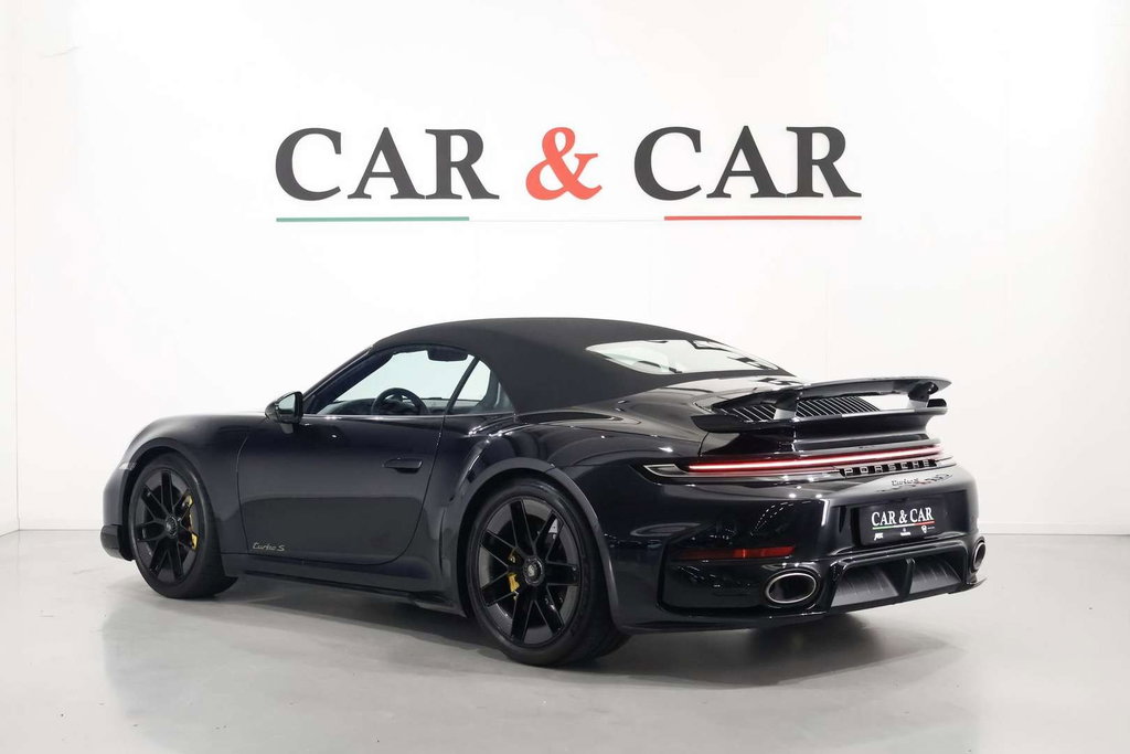 Porsche 992.2 Turbo S