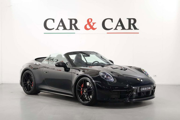 Porsche 992 Carrera GTS