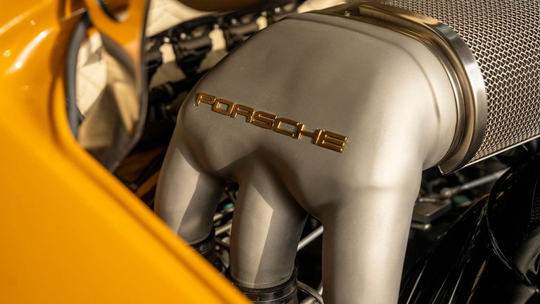 Porsche 911 Reimagined by Singer