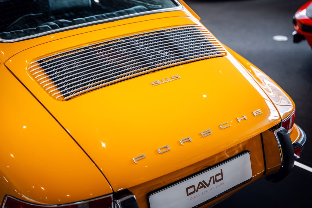 Porsche 911 S (F-Modell)