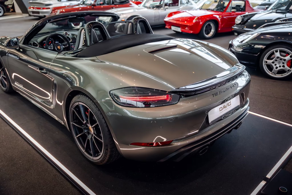 Porsche 718 Boxster GTS 4.0