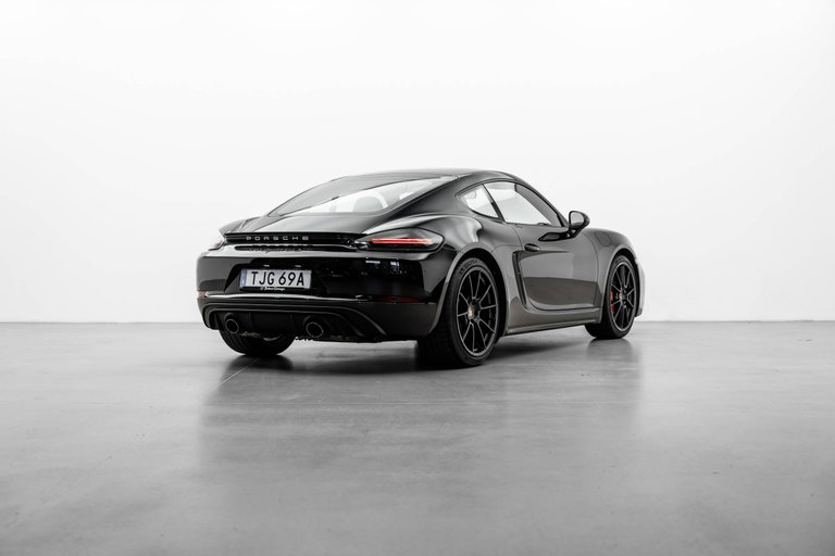 Porsche 718 Cayman GTS 4.0