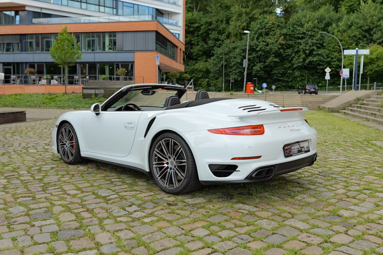 Porsche 991 Turbo