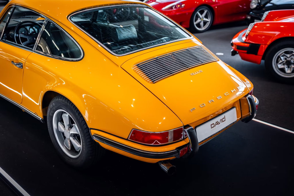 Porsche 911 S (F-Modell)