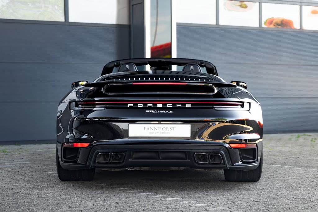 Porsche 992 Turbo S