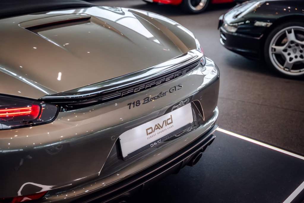 Porsche 718 Boxster GTS 4.0