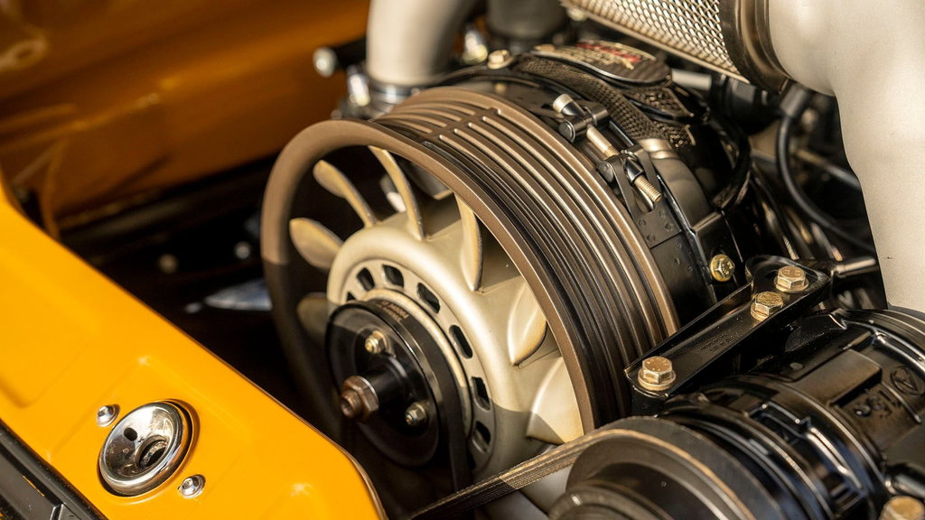 Porsche 911 Reimagined by Singer