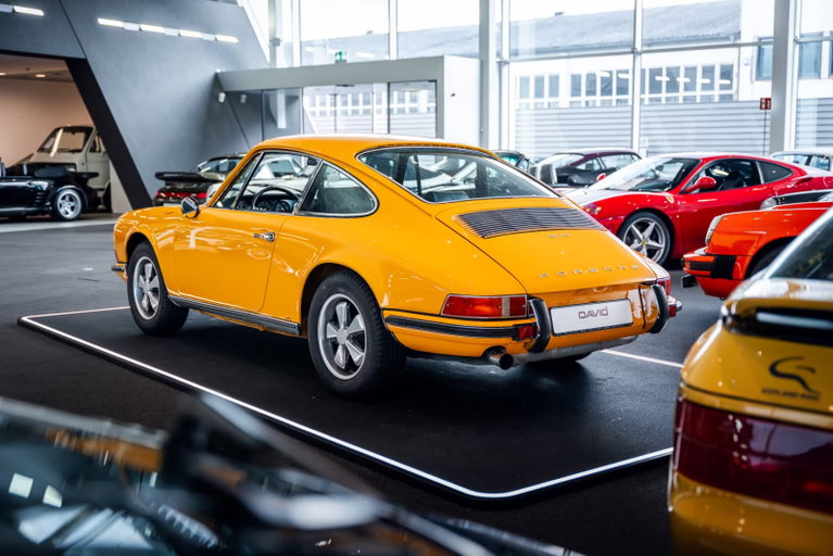 Porsche 911 S (F-Modell)