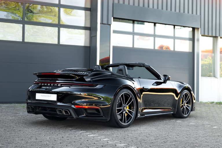 Porsche 992 Turbo S